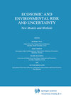 Buchcover Economic and Environmental Risk and Uncertainty