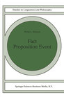 Buchcover Fact Proposition Event