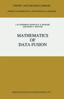 Buchcover Mathematics of Data Fusion