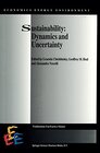 Buchcover Sustainability: Dynamics and Uncertainty (Economics, Energy and Environment)