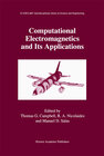 Buchcover Computational Electromagnetics and Its Applications