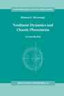 Buchcover Nonlinear Dynamics and Chaotic Phenomena