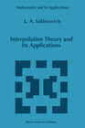 Buchcover Interpolation Theory and Its Applications