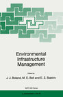 Buchcover Environmental Infrastructure Management