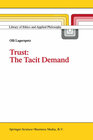 Buchcover Trust: The Tacit Demand
