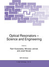 Buchcover Optical Resonators — Science and Engineering