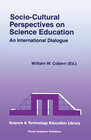 Buchcover Socio-Cultural Perspectives on Science Education