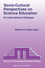 Buchcover Socio-Cultural Perspectives on Science Education