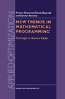 Buchcover New Trends in Mathematical Programming