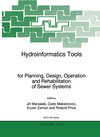 Buchcover Hydroinformatics Tools for Planning, Design, Operation and Rehabilitation of Sewer Systems