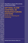 Buchcover Optimal Flow Control in Manufacturing Systems