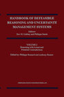 Buchcover Reasoning with Actual and Potential Contradictions