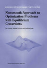 Buchcover Nonsmooth Approach to Optimization Problems with Equilibrium Constraints