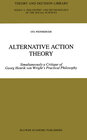 Buchcover Alternative Action Theory