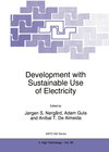 Buchcover Development with Sustainable Use of Electricity