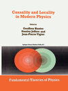 Buchcover Causality and Locality in Modern Physics