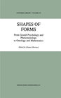 Buchcover Shapes of Forms