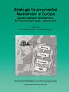 Buchcover Strategic Environmental Assessment in Europe