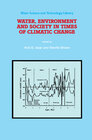 Buchcover Water, Environment and Society in Times of Climatic Change