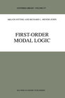 Buchcover First-Order Modal Logic