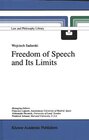 Buchcover Freedom of Speech and Its Limits