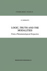 Buchcover Logic, Truth and the Modalities