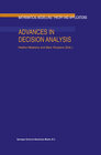 Buchcover Advances in Decision Analysis