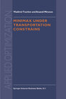 Buchcover Minimax Under Transportation Constrains
