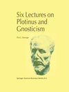 Buchcover Six Lectures on Plotinus and Gnosticism