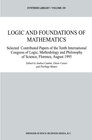 Buchcover Logic and Foundations of Mathematics