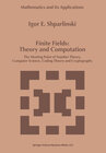Buchcover Finite Fields: Theory and Computation