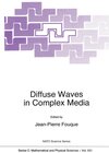 Buchcover Diffuse Waves in Complex Media