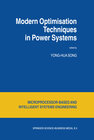 Buchcover Modern Optimisation Techniques in Power Systems