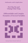 Buchcover Differentiable and Complex Dynamics of Several Variables