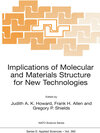 Buchcover Implications of Molecular and Materials Structure for New Technologies