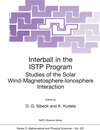 Buchcover Interball in the ISTP Program