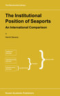 Buchcover The Institutional Position of Seaports