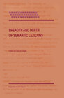 Buchcover Breadth and Depth of Semantic Lexicons