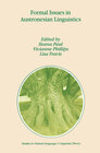 Buchcover Formal Issues in Austronesian Linguistics
