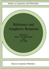 Buchcover Reference and Anaphoric Relations