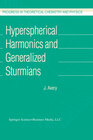 Buchcover Hyperspherical Harmonics and Generalized Sturmians