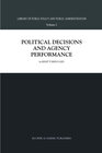 Buchcover Political Decisions and Agency Performance