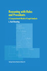 Buchcover Reasoning with Rules and Precedents