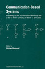 Buchcover Communication-Based Systems