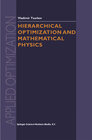 Buchcover Hierarchical Optimization and Mathematical Physics