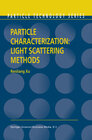 Buchcover Particle Characterization: Light Scattering Methods