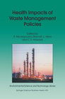 Buchcover Health Impacts of Waste Management Policies