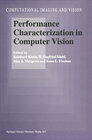Buchcover Performance Characterization in Computer Vision