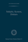Buchcover Subjekt, System, Diskurs