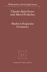 Buchcover Modern Projective Geometry